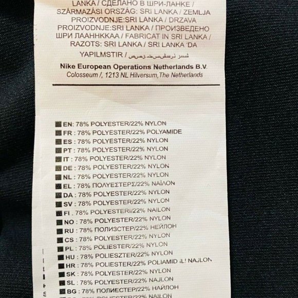 NWT Nike Men's Dri-Fit Tight Fit Jogger Pants Black Size S, M, L - Picture 5 of 6